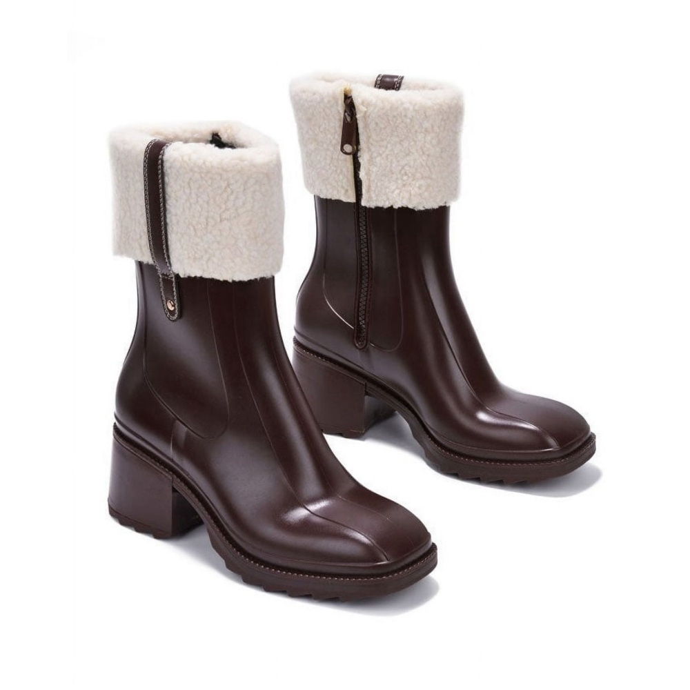 Windsor Waterproof Brown Bootiee